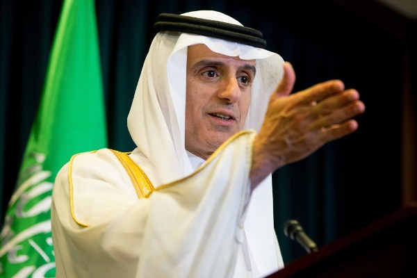 الجبير: السعودية لن تسمح باستهداف أمنها