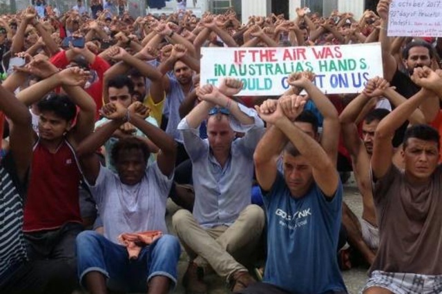 الامم المتحدة تدعو استراليا الى حل ازمة اللاجئين في بابوا-غينيا الجديدة