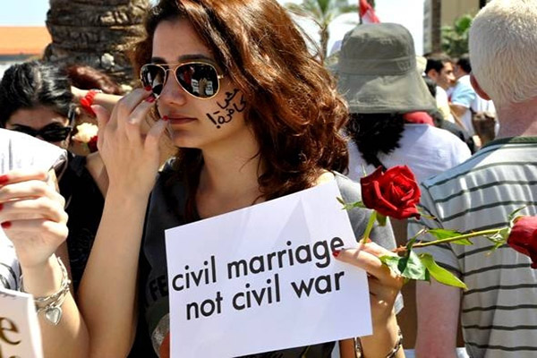 قانون للزواج المدني الاختياري في لبنان يبصر النور