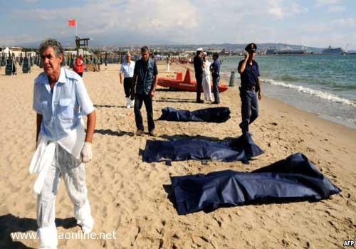 مصرع 5 مهاجرين في المتوسط ومنظمة ألمانية تتهم خفر السواحل الليبيين