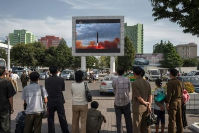 كوريا الشمالية قد تكون بصدد اجراء اختبار صاروخي جديد