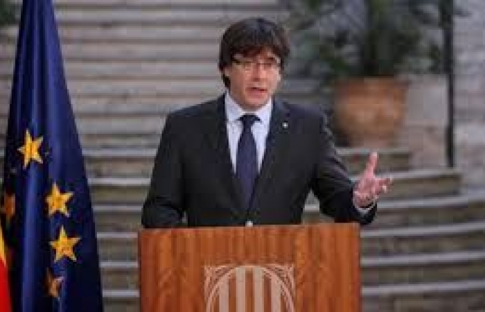 اسبانيا تصدر مذكرة توقيف اوروبية بحق الرئيس الكاتالوني