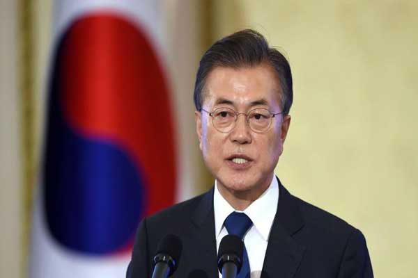 رئيس كوريا الجنوبية: لا نعتزم حيازة أسلحة نووية