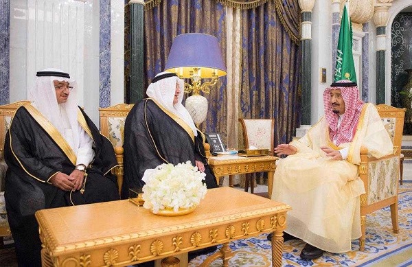 السفراء السعوديون إلى منظمة التعاون الإسلامي والاتحاد الأوربي والعراق ولبنان يؤدون القسم