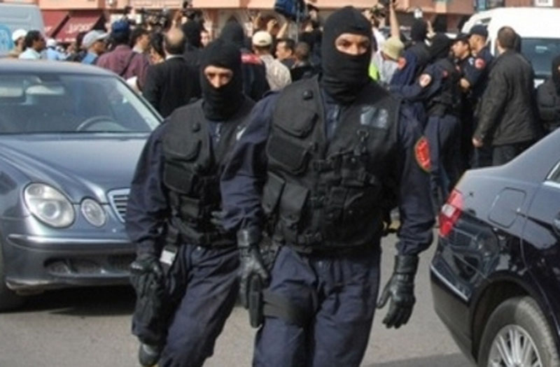 المغرب: اعتقال عنصرين على صلة بخلية 25 أكتوبر