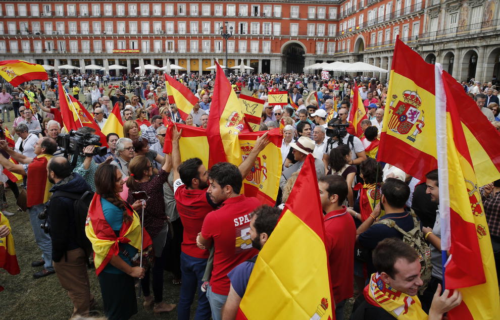 تظاهرة جديد للاستقلاليين الكاتالونيين السبت في برشلونة