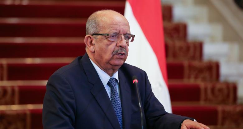 وزير الخارجية الجزائري: شمال أفريقيا مهددة بعد هزيمة الجهاديين