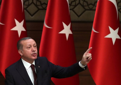 اردوغان ينتقد تخصيص 