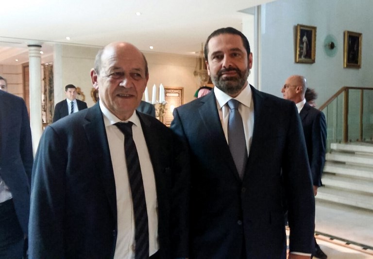 الرئاسة الفرنسية: ماكرون يستقبل الحريري السبت في الاليزيه