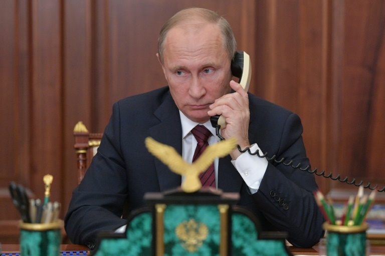 بوتين يتحدث للمرة الاولى مع القادة الانفصاليين في شرق أوكرانيا