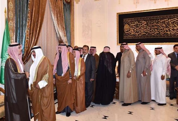 وفد من عشائر لبنان يزور السفارة السعودية