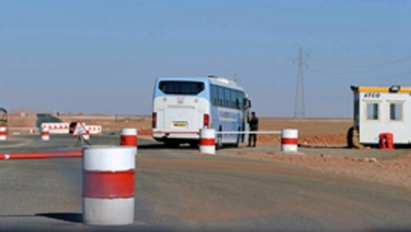 اتفاق على فتح نقطة عبور على الحدود الموريتانية-الجزائرية