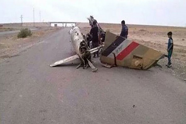 مصرع سبعة عسكريين عراقيين بتحطم طائرتهم
