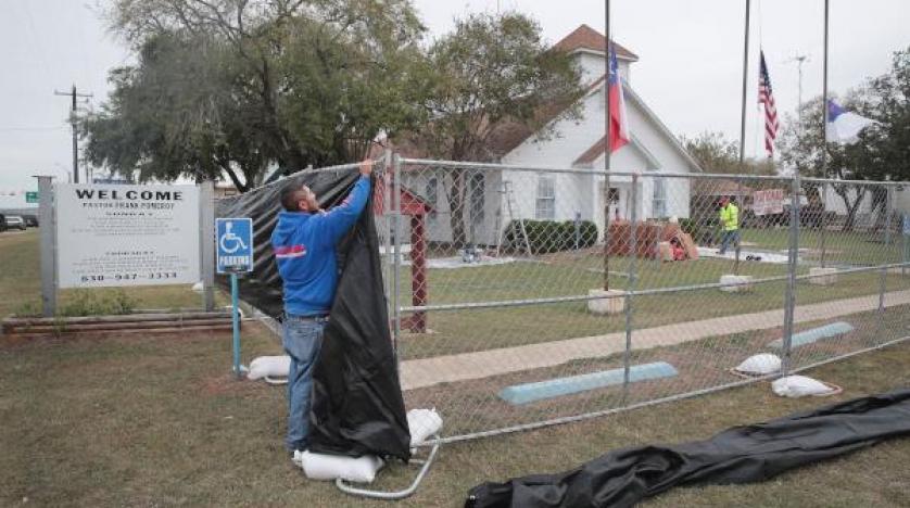 قس كنيسة تكساس يرغب بهدمها بعد المجزرة