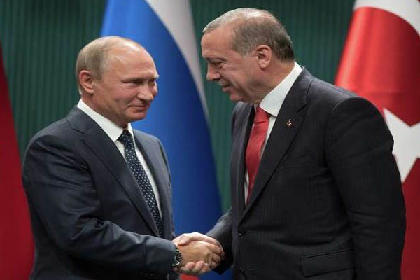 قمة روسية - تركية في سوتشي الإثنين