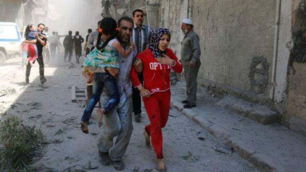 المطالبة باجلاء 400 مريض بينهم 29 في خطر الموت من الغوطة الشرقية بسوريا