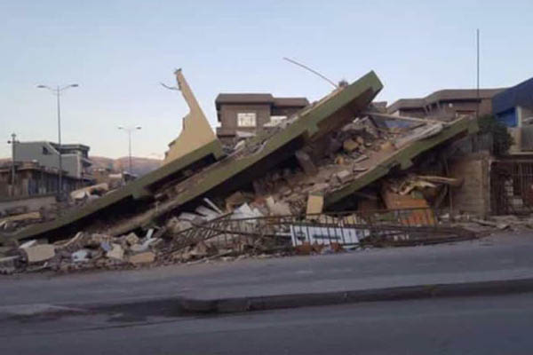 328 قتيلا ومصابا بزلزال العراق وتركيا ترسل مساعدات عاجلة