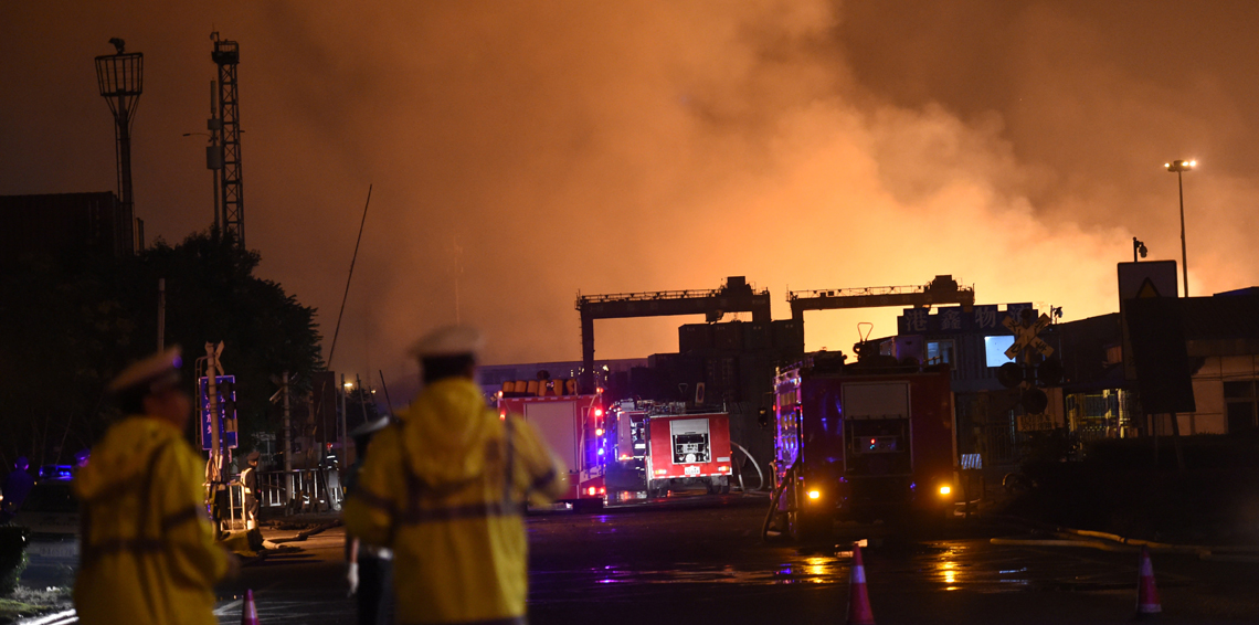 حريق يودي بحياة 19 شخصًا في جنوب بكين