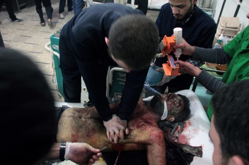 مقتل 26 نازحاً في سوريا في اعتداء نسب الى 