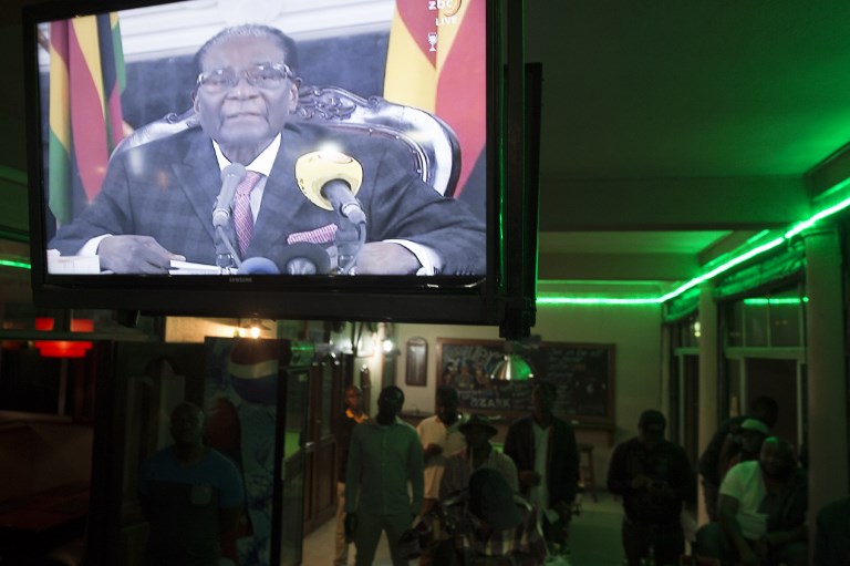 موغابي يرفض الإستقالة