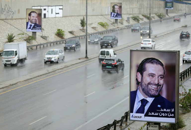 سعد الحريري يصل إلى بيروت
