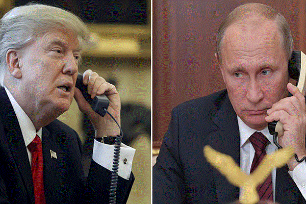 ترمب: محادثاتي مع بوتين كانت جادة جدًا بشأن سوريا