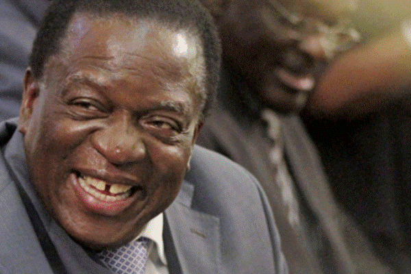 رئيس زيمبابوي الجديد إيمرسون منانغاغوا