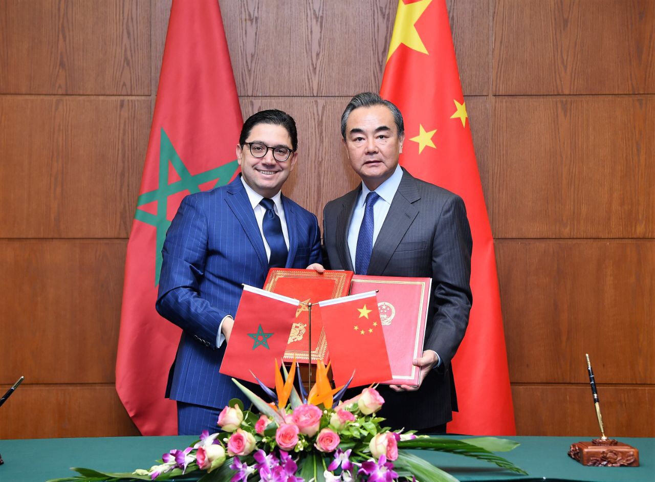 وزير خارجية المغرب يجري مباحثات سياسية في بكين