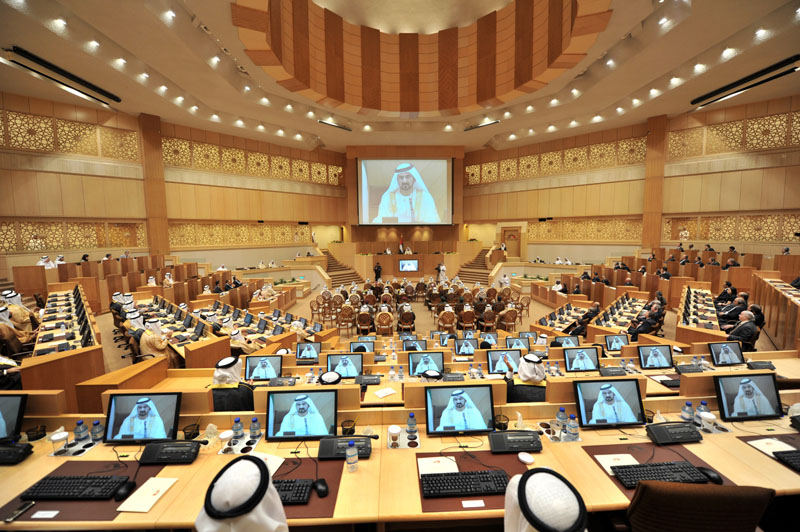 المجلس الوطني الاماراتي يحيل مشاريع قوانين للجانه المعنية