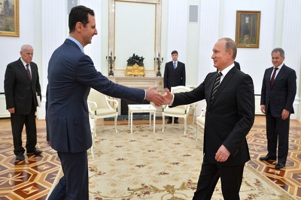 بوتين التقى الاسد في سوتشي