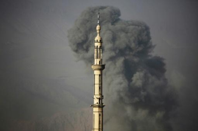 ستة قتلى في قصف بقذائف الهاون على دمشق