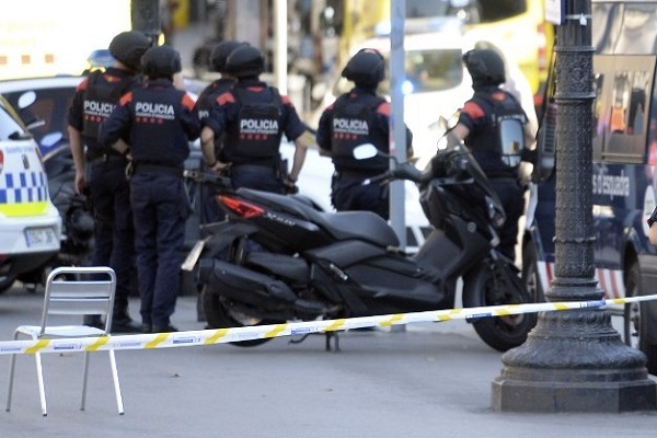 الشرطة الإسبانية تطلق النار على فرنسي 