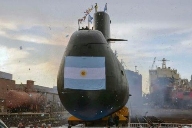 فقدان الاتصال بغواصة أرجنتينية... وبدء عمليات البحث