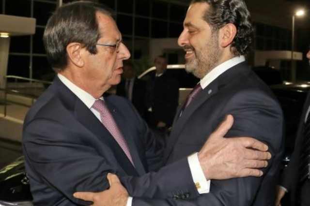قبرص تريد لعب دور لارساء الاستقرار في لبنان