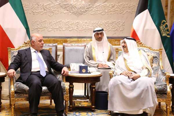 معصوم في الكويت لترتيب مؤتمرها للمانحين لاعمار العراق