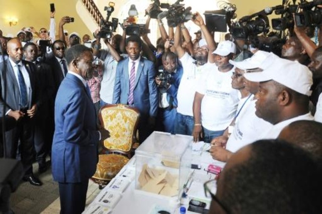 الحزب الحاكم يفوز بأصوات كل الناخبين تقريبًا في غينيا الإستوائية