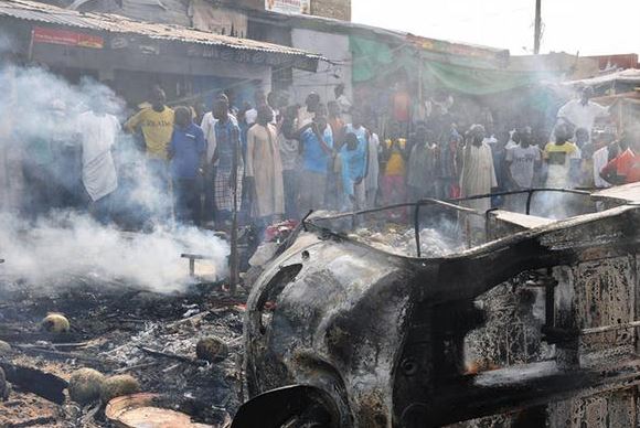 50 قتيلا على الاقل في هجوم انتحاري استهدف مسجدا في نيجيريا