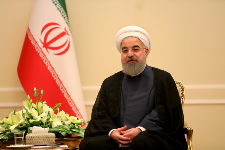 روحاني لماكرون: إيران لا تسعى الى الهيمنة على الشرق الاوسط