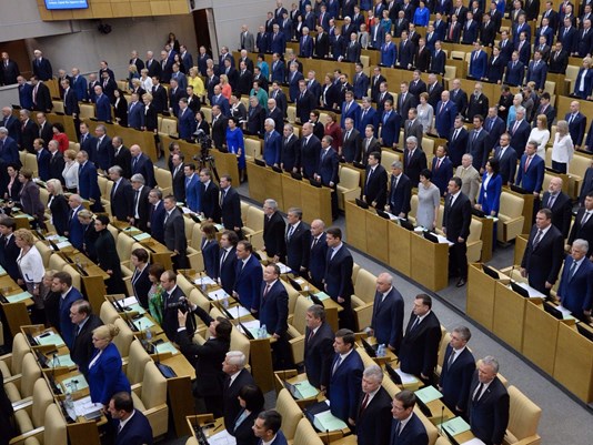 مجلس الاتحاد الروسي يقر مشروع قانون جديد حول وسائل الاعلام