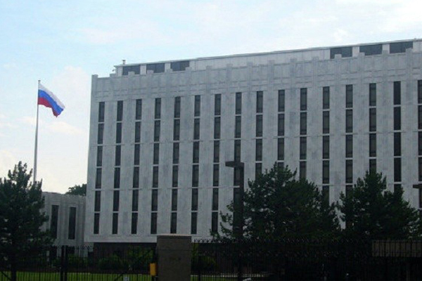 شارع السفارة الروسية بواشنطن قد يغير لاسم معارض «اغتاله بوتين»