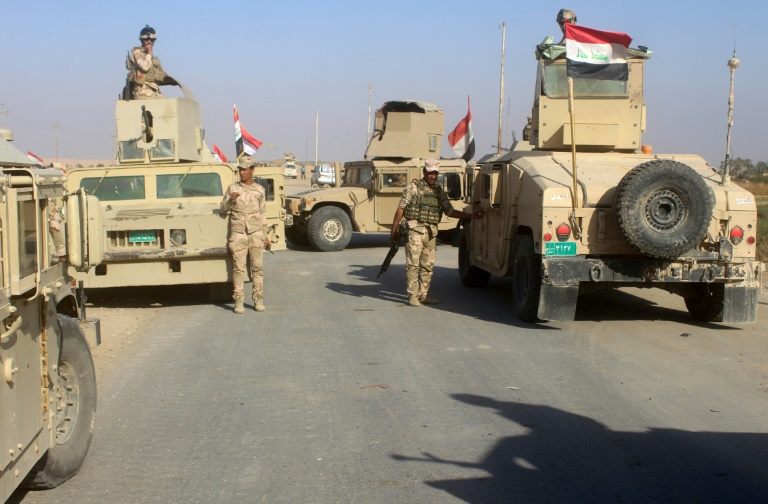 القوات العراقية تقتحم راوة آخر منطقة بيد داعش في البلاد