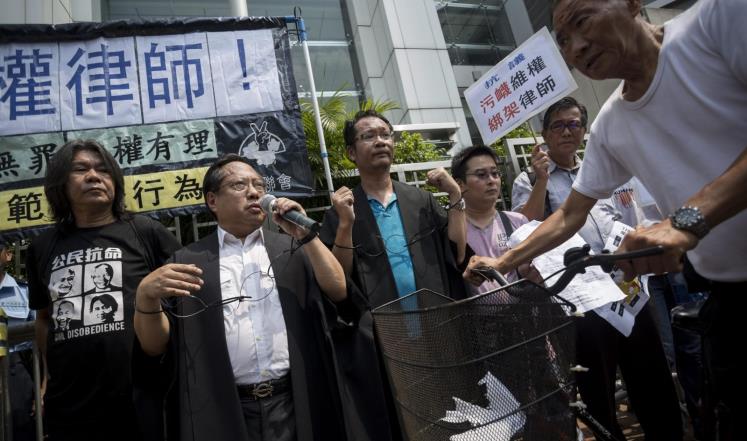 السجن عامين لمحام مدافع عن حقوق الإنسان في الصين