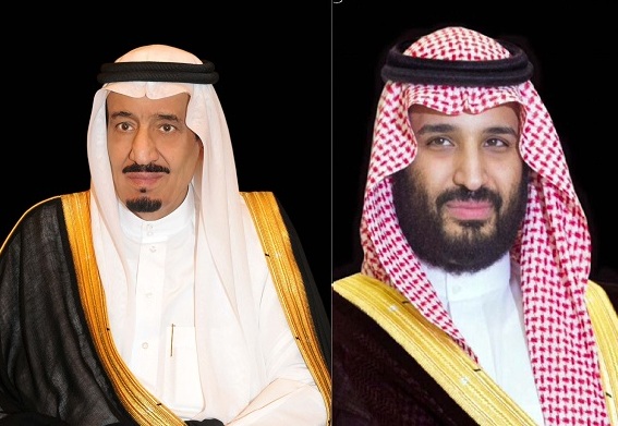 العاهل السعودي وولي العهد يعزيان السيسي ويدينان الهجوم