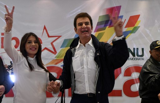 سلفادور نصر الله يتصدر نتائج الانتخابات الرئاسية في هندوراس