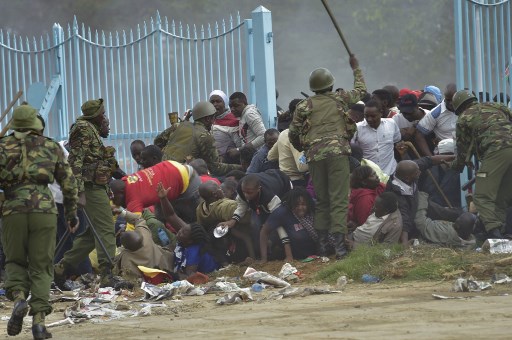 تنصيب أوهورو كينياتا رئيسا لولاية ثانية في كينيا المنقسمة