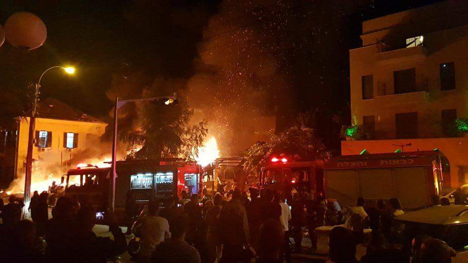 الشرطة الإسرائيلية: ثلاثة قتلى في الانفجار في منطقة يافا