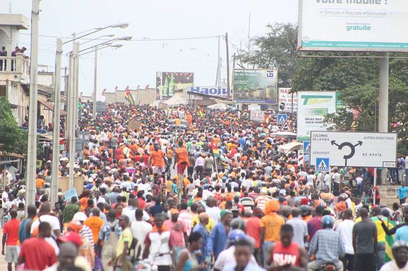 المعارضة تدعو الى ثلاثة ايام من التظاهر ضد نظام الرئيس في توغو