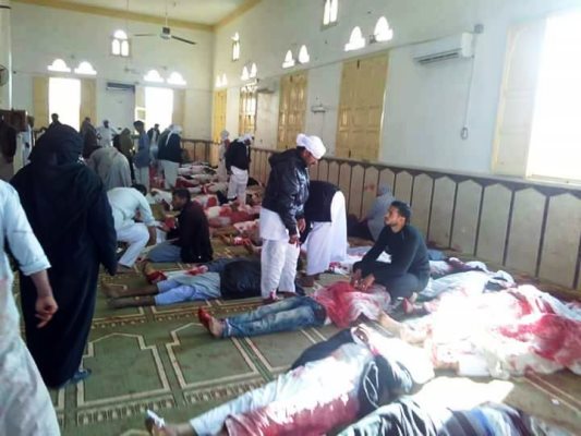235 قتيلا في الهجوم الذي استهدف مسجدا في سيناء