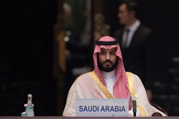 الأمير محمد بن سلمان يستعرض مع جونسون العلاقات الثنائية