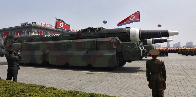 فرنسا: أوروبا باتت في مرمى الصواريخ الكورية الشمالية
